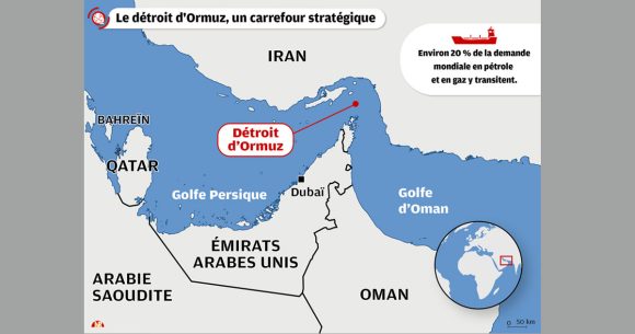 Detroit-Ormuz La guerre en Iran fait planer une menace de choc pétrolier