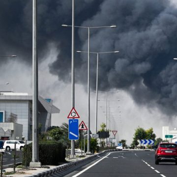 Doha-Missile-iranien L’Iran continue de cibler des bases US dans les pays du Golfe