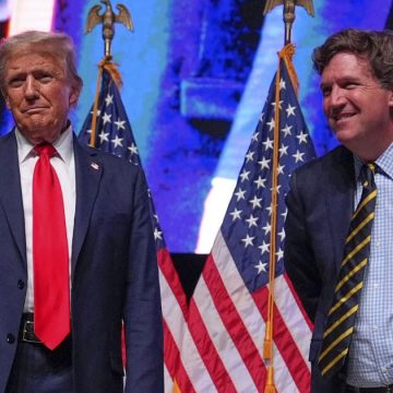 Donald-TRump-Carlson-Tucker Etats-Unis | Tempête dans la galaxie Trump