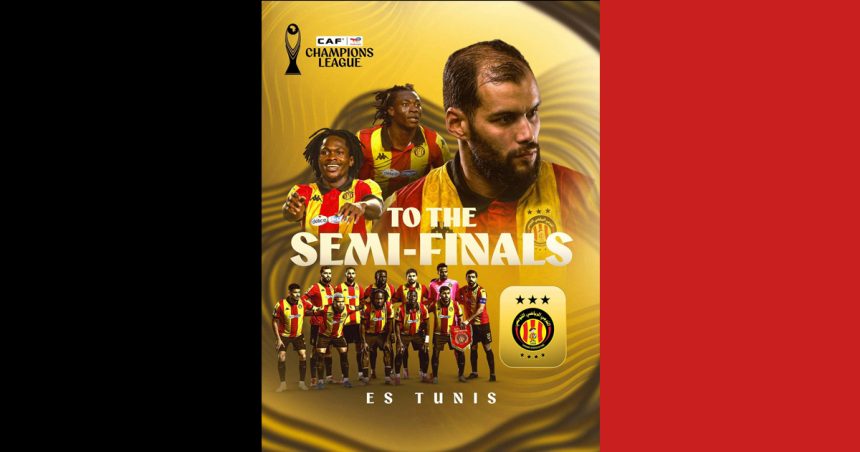 L’Espérance de Tunis fait tomber Al Ahly et file en demi-finale