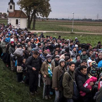 Exode-refugies-Europe Guerre d’Iran | La peur bleue de l’Europe des flux migratoires !