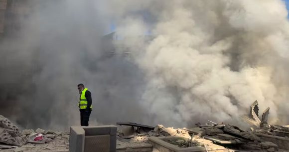 Frappe-israelienne-Nord-de-Beyrouth 4e jour de guerre au Moyen-Orient