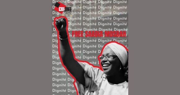 Free-Saadia-Mosbah Le CRLDHT dénonce la «condamnation politique» de Saadia Mosbah