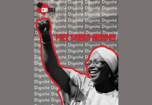 Free-Saadia-Mosbah Le CRLDHT dénonce la «condamnation politique» de Saadia Mosbah