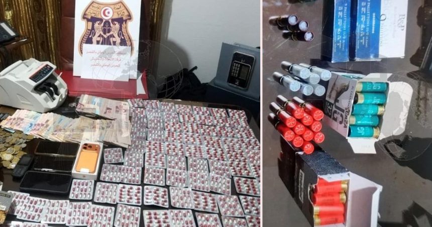 Psychotropes et munitions saisis à Gafsa