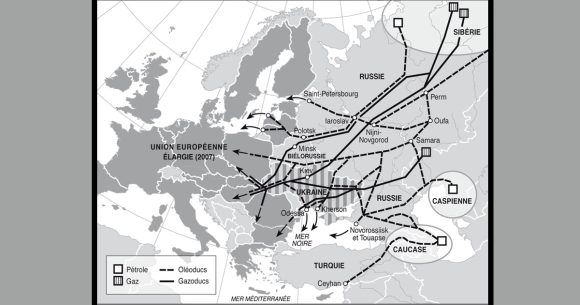Gazoducs-et-oléoducs-russes-en-Europe L’Europe aura-t-elle besoin du pétrole russe ?