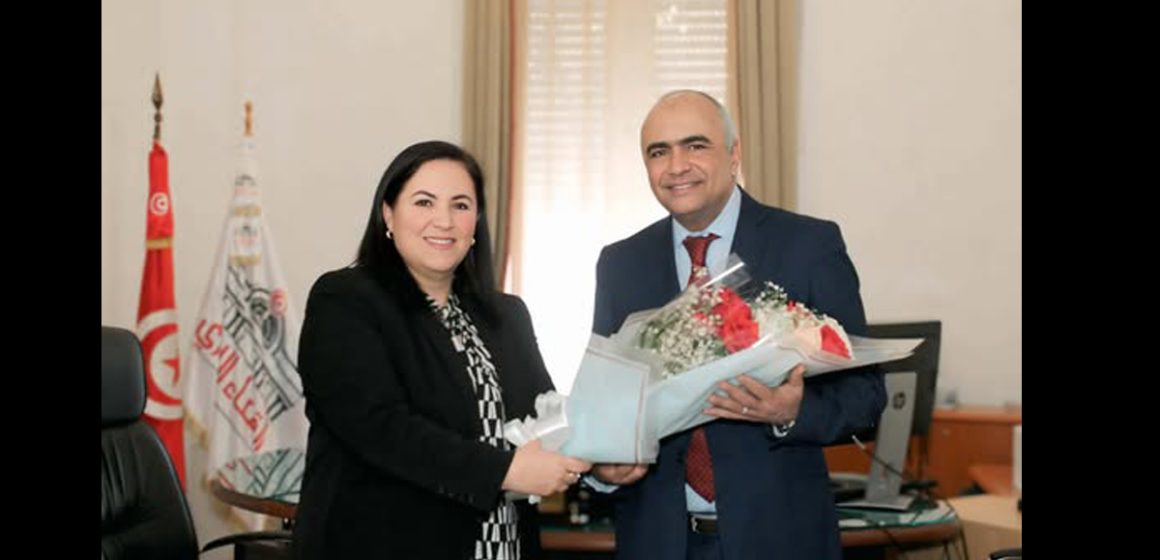 Guiza Ghrissia Samira Guiza prend ses fonctions de première présidente du Tribunal administratif