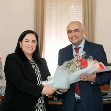 Samira Guiza prend ses fonctions de première présidente du Tribunal administratif