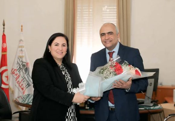 Samira Guiza prend ses fonctions de première présidente du Tribunal administratif