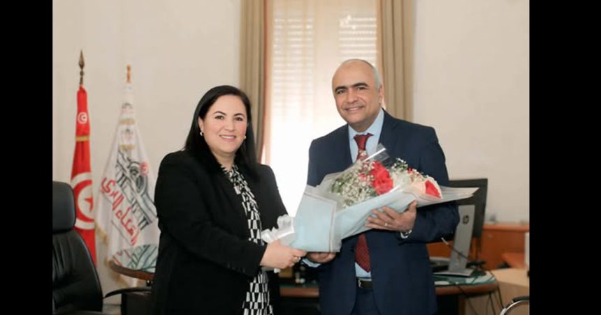 Guiza Ghrissia Samira Guiza prend ses fonctions de première présidente du Tribunal administratif