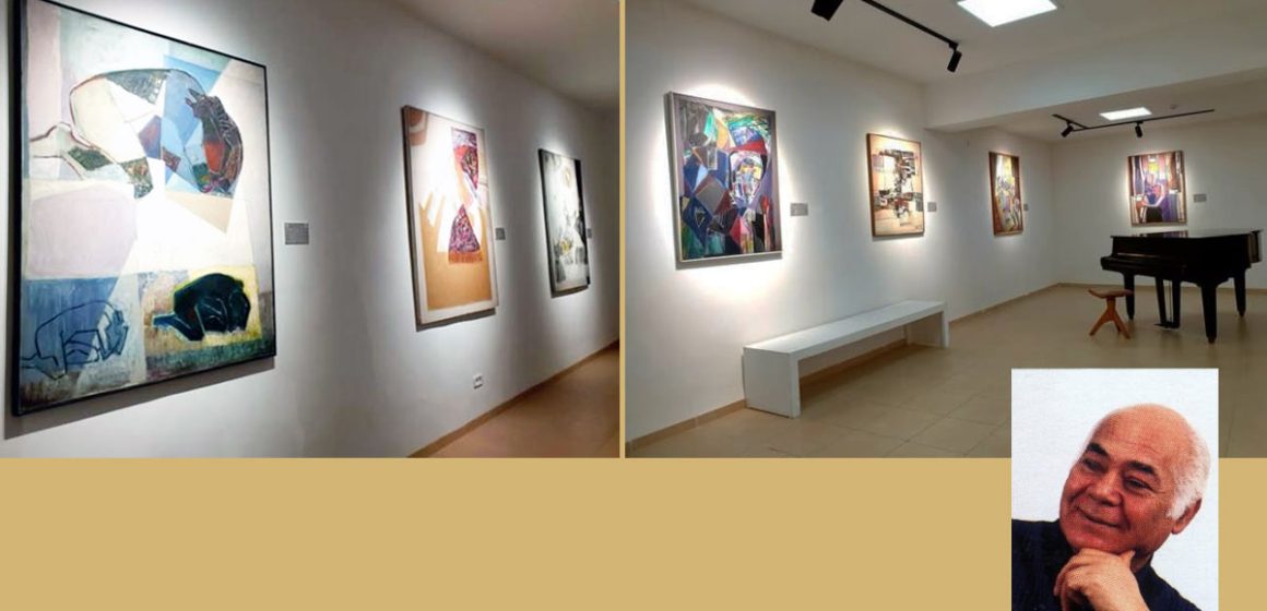 Habib-Chebil-Expo «Emergence du Corps» | Rétrospective Habib Chebil à la Maison des Arts