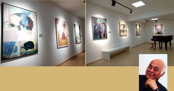 Habib-Chebil-Expo «Emergence du Corps» | Rétrospective Habib Chebil à la Maison des Arts