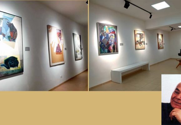 Habib-Chebil-Expo «Emergence du Corps» | Rétrospective Habib Chebil à la Maison des Arts