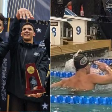 NCAA | Doublé historique pour les champions tunisiens Hafnaoui et Jaouadi