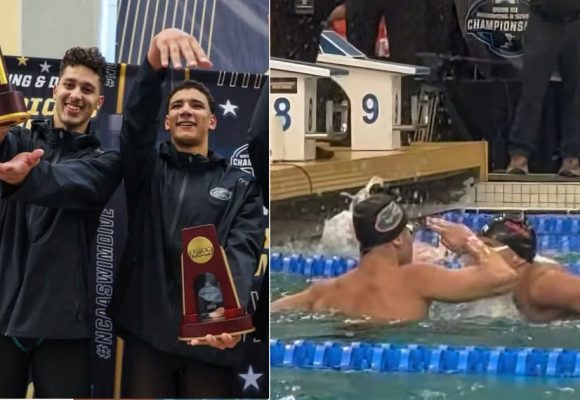 NCAA | Doublé historique pour les champions tunisiens Hafnaoui et Jaouadi