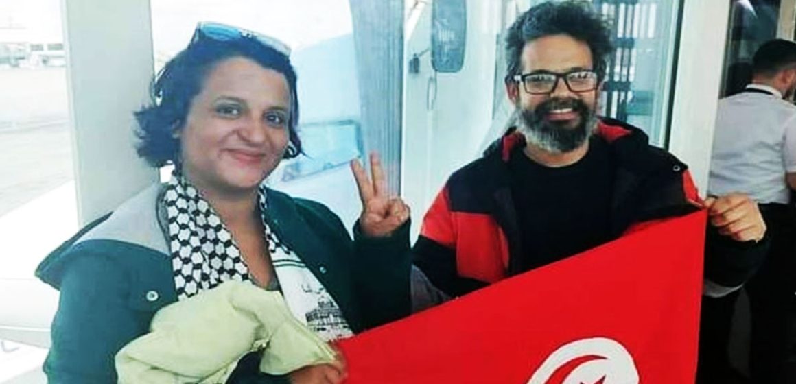 Tunisie | Arrestation de Wael Naouar et Jawaher Chenna