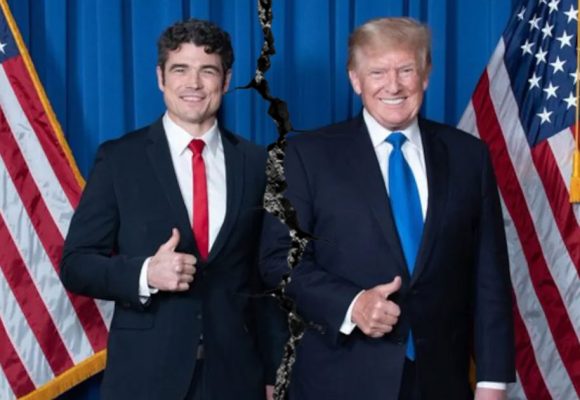 Joe-Kent-Donald-Trump Trump s’embourbe et son camp se lézarde