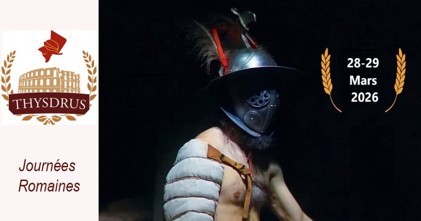 Retour des Journées Romaines d’El Jem