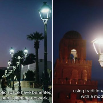 Kairouan LED Transition énergétique | Kairouan s’illumine avec 850 nouveaux points LED