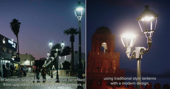 Kairouan LED Transition énergétique | Kairouan s’illumine avec 850 nouveaux points LED