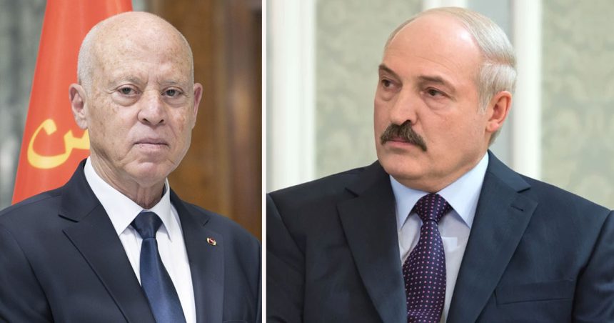 Kais-Saied-Alexandre-Loukachenko Tunisie-Biélorussie | Les vœux de Loukachenko à Saïed