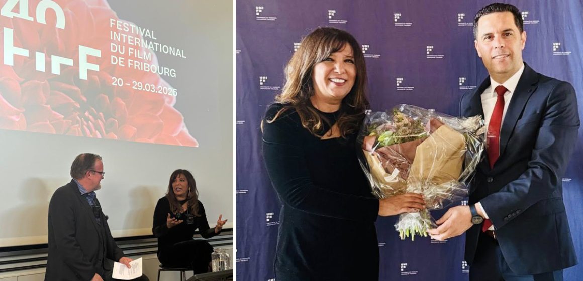 Kaouther Ben Hani La Tunisie à l’honneur en Suisse | Kaouther Ben Hania sacrée à la 40e édition du FIFF