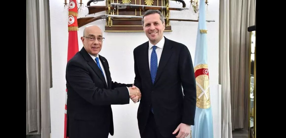 Réunion à Tunis de la Commission militaire mixte italo-tunisienne