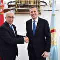 Réunion à Tunis de la Commission militaire mixte italo-tunisienne