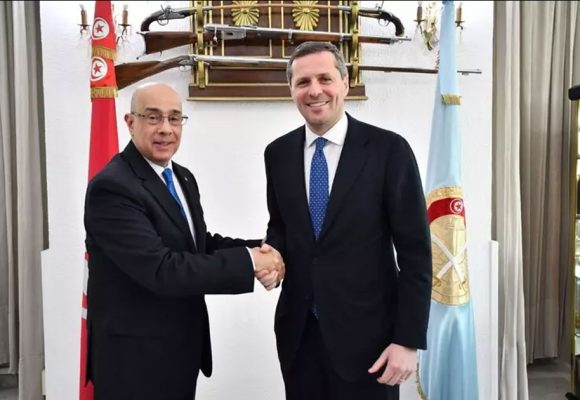 Réunion à Tunis de la Commission militaire mixte italo-tunisienne