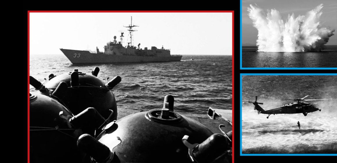 Guerre d’Iran | Les mines marines, cauchemar de l’US Navy!