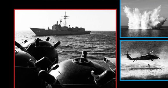 Guerre d’Iran | Les mines marines, cauchemar de l’US Navy!