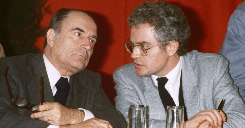 Mitterrand-Jospin France | Le décès de Lionel Jospin laisse une gauche déchirée