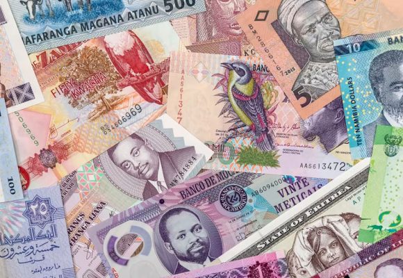 Monnaies-africaines Les salaires mensuels moyens les plus élevés en 2026 en Afrique