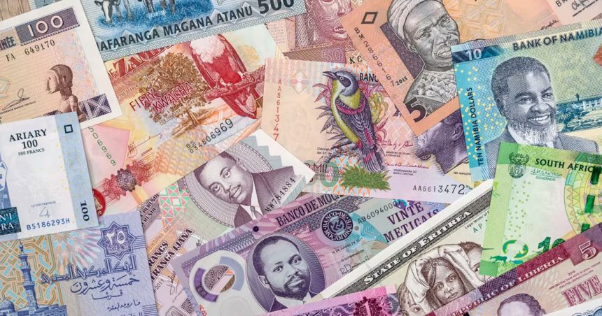 Monnaies-africaines Les salaires mensuels moyens les plus élevés en 2026 en Afrique