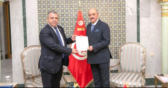 Nabil-Assaf-FAO-Mohamed-Ali-Nafti Nabil Assaf, nouveau représentant de la FAO en Tunisie