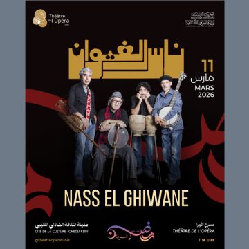 Ramadhan à la Cité | Nass El Ghiwane au Théâtre de l’Opéra