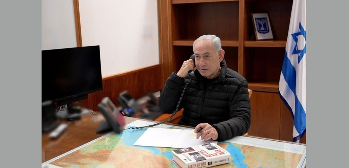 Israël | Le bureau de Netanyahu ciblé par une frappe iranienne  