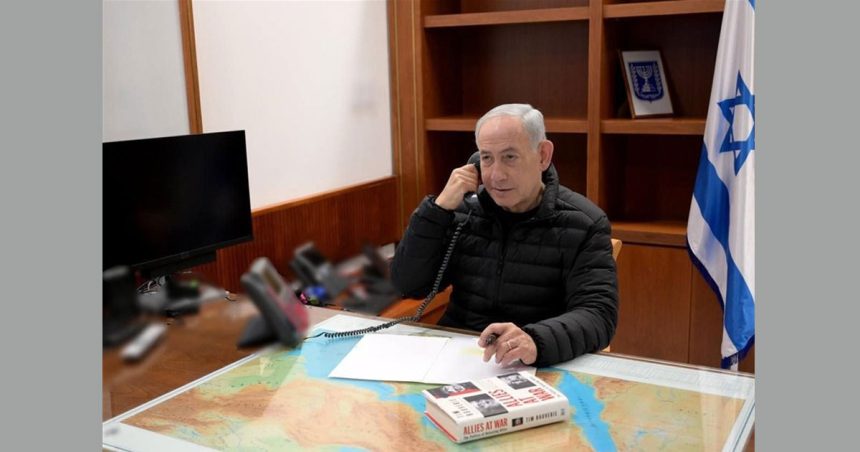 Israël | Le bureau de Netanyahu ciblé par une frappe iranienne  