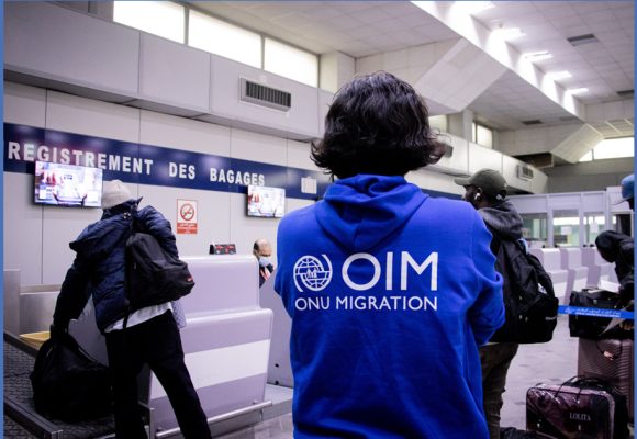 Retour volontaire et dispositif de réintégration | 97 migrants guinéens rapatriés