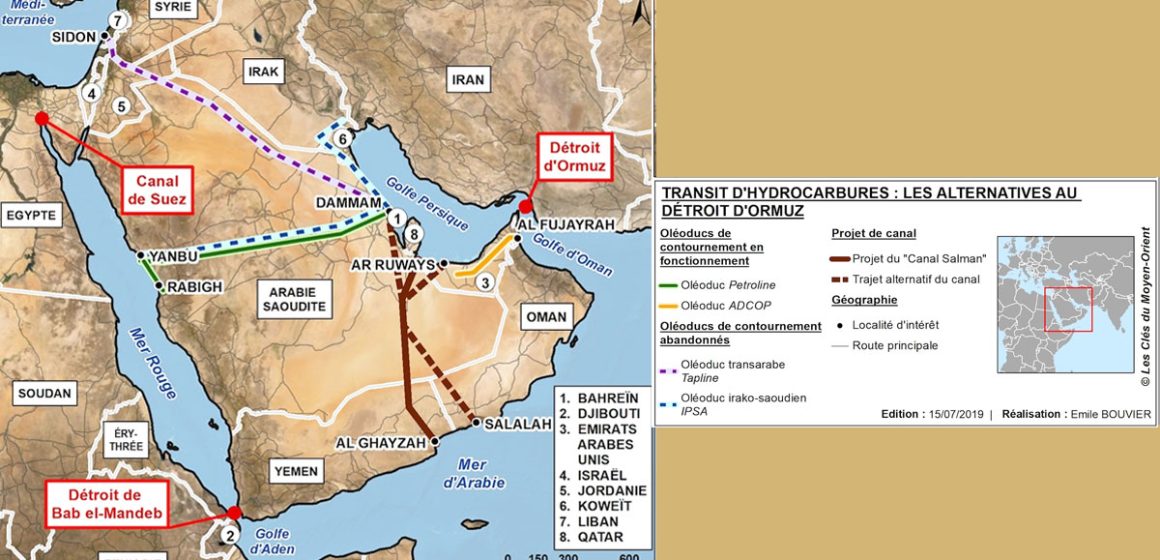 Détroit d’Ormuz | Les pipelines saoudien et émirati sont-ils une alternative ?