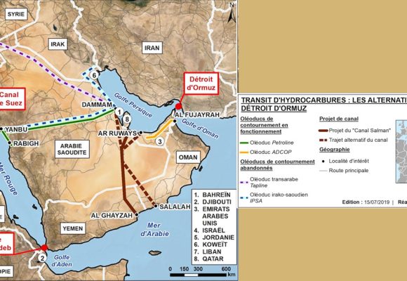 Détroit d’Ormuz | Les pipelines saoudien et émirati sont-ils une alternative ?