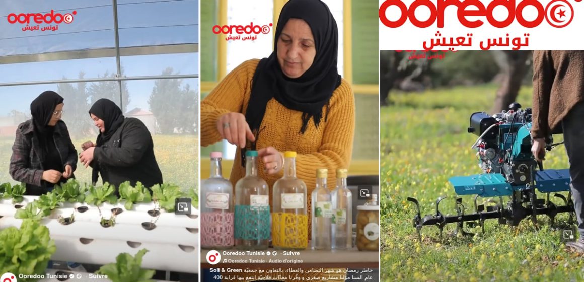 « Tounes T3ich » | Ooredoo Tunisie soutient 400 familles rurales à travers une initiative de développement durable
