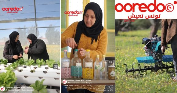 « Tounes T3ich » | Ooredoo Tunisie soutient 400 familles rurales à travers une initiative de développement durable