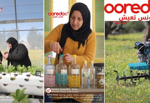 « Tounes T3ich » | Ooredoo Tunisie soutient 400 familles rurales à travers une initiative de développement durable