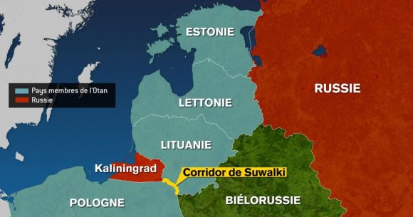 Pays-Baltes-Russie Quand l’Estonie défie la Russie !