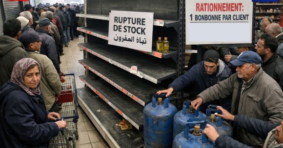 La Tunisie face au risque de pénuries alimentaires 