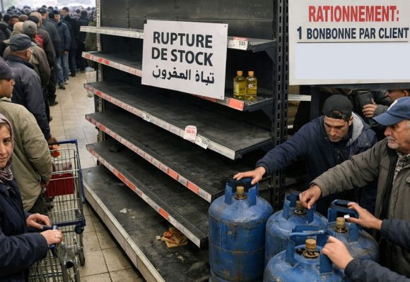 La Tunisie face au risque de pénuries alimentaires 