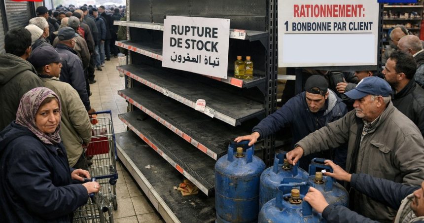 Penuries La Tunisie face au risque de pénuries alimentaires