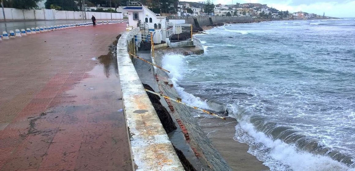 Projet de protection du littoral de Bizerte