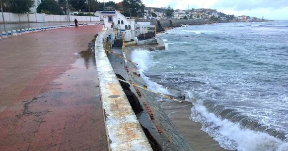 Projet de protection du littoral de Bizerte